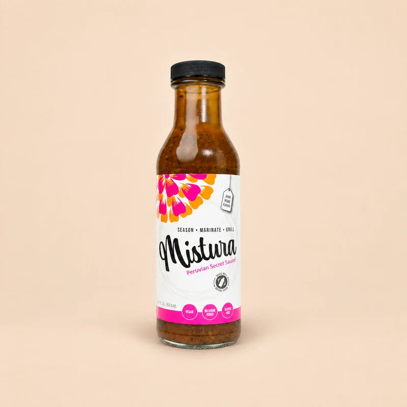 Mistura Peruvian Secret Sauce bottle