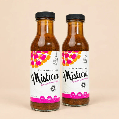 Two-bottle Mistura sauce duo
